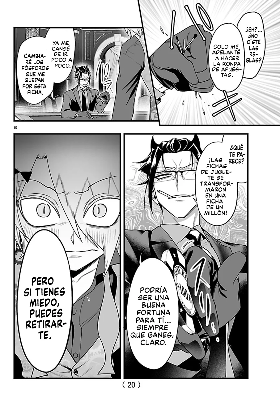 Mairimashita! Iruma-kun: If Episode of Mafia Capítulo 31 - Page 12