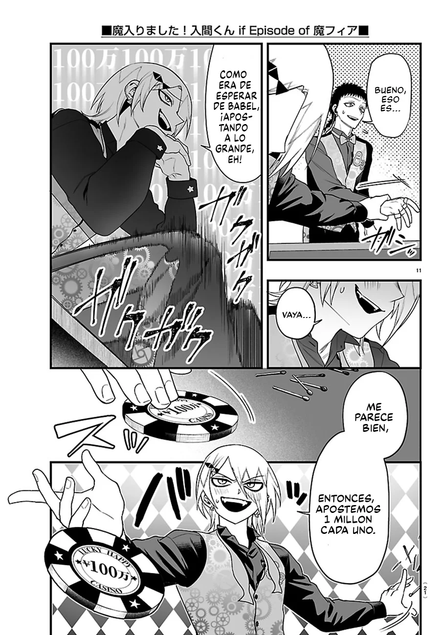 Mairimashita! Iruma-kun: If Episode of Mafia Capítulo 31 - Page 13