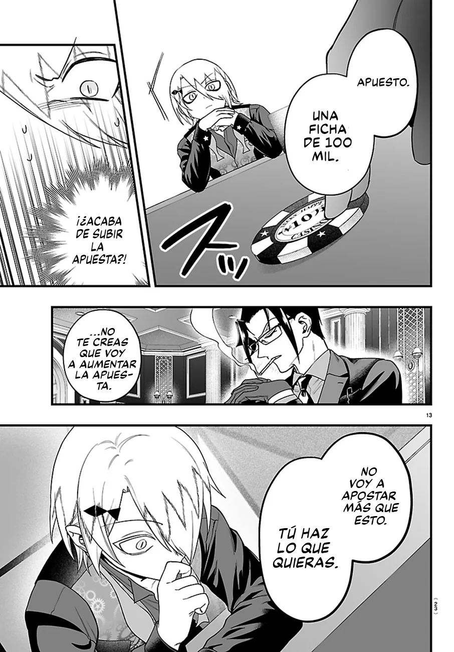 Mairimashita! Iruma-kun: If Episode of Mafia Capítulo 31 - Page 15