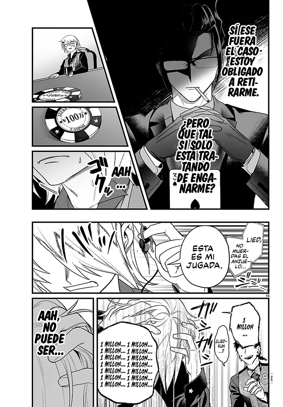 Mairimashita! Iruma-kun: If Episode of Mafia Capítulo 31 - Page 17