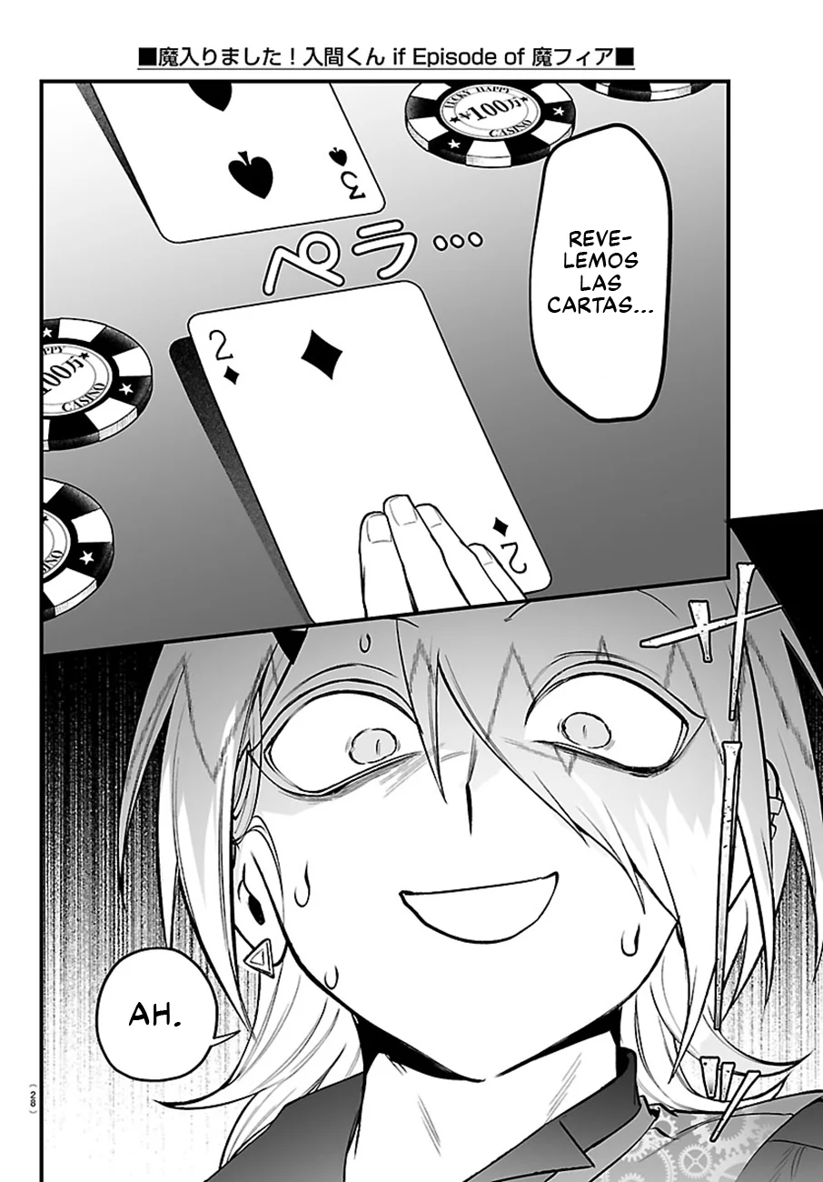 Mairimashita! Iruma-kun: If Episode of Mafia Capítulo 31 - Page 19