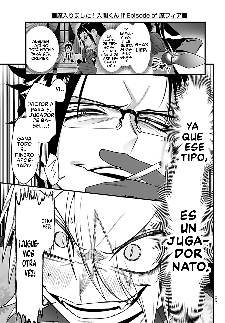 Mairimashita! Iruma-kun: If Episode of Mafia Capítulo 31 - Page 20