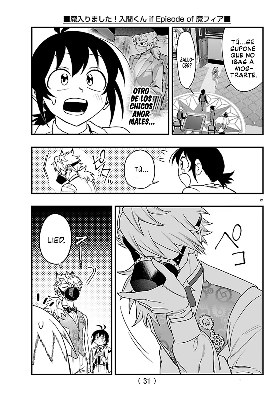 Mairimashita! Iruma-kun: If Episode of Mafia Capítulo 31 - Page 22