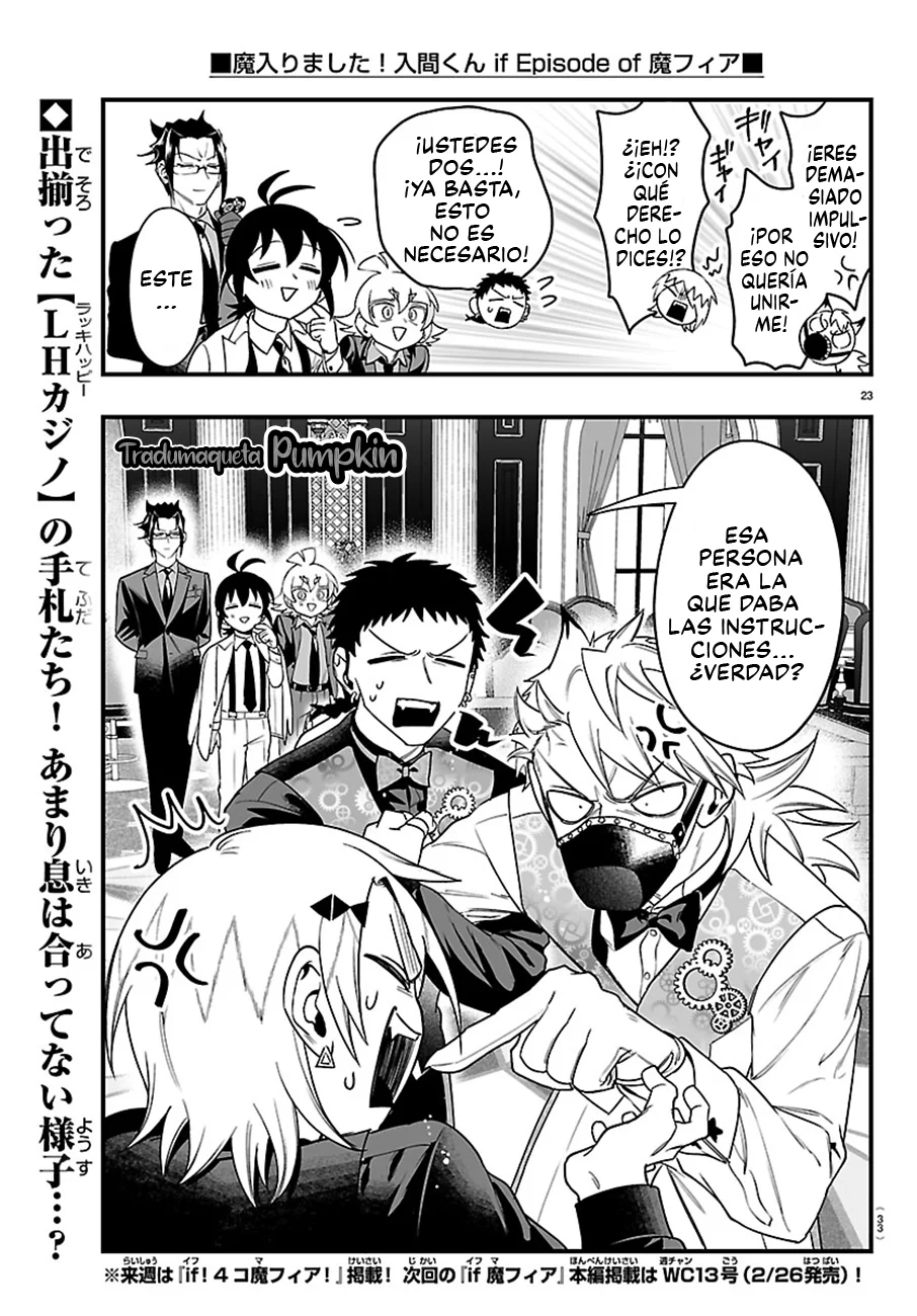 Mairimashita! Iruma-kun: If Episode of Mafia Capítulo 31 - Page 24