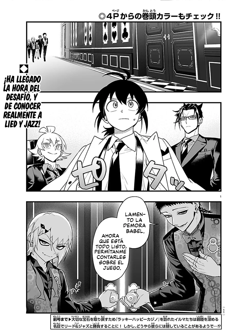 Mairimashita! Iruma-kun: If Episode of Mafia Capítulo 31 - Page 3