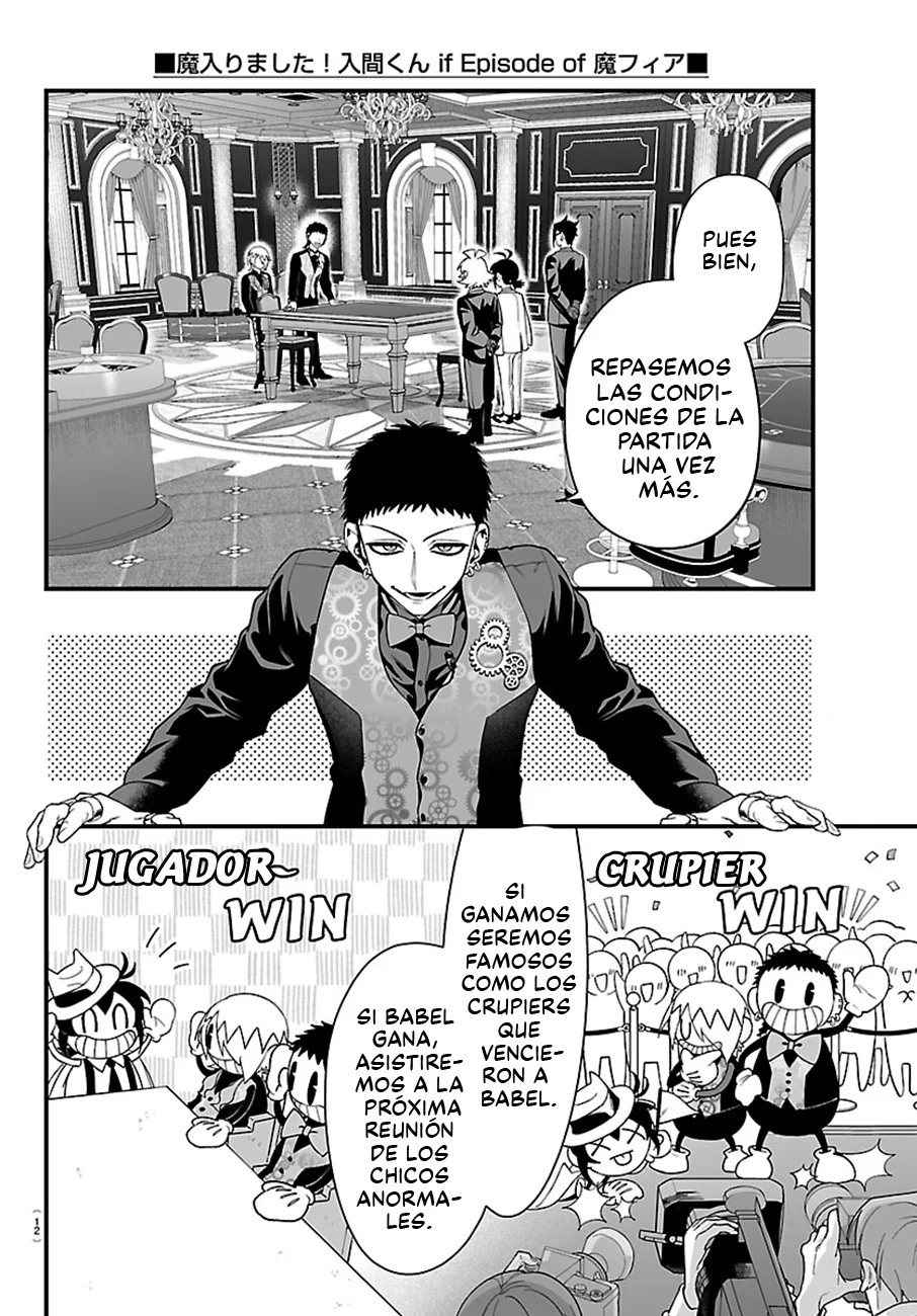 Mairimashita! Iruma-kun: If Episode of Mafia Capítulo 31 - Page 4