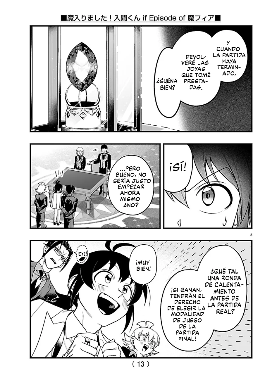 Mairimashita! Iruma-kun: If Episode of Mafia Capítulo 31 - Page 5