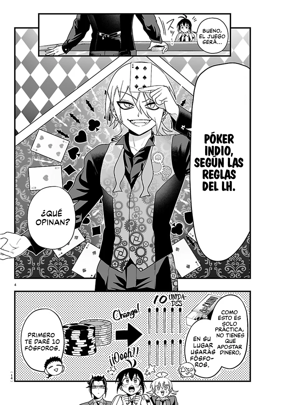 Mairimashita! Iruma-kun: If Episode of Mafia Capítulo 31 - Page 6