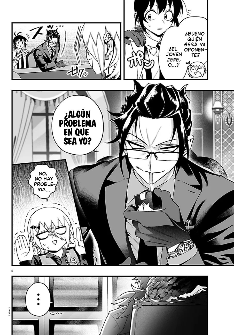Mairimashita! Iruma-kun: If Episode of Mafia Capítulo 31 - Page 8