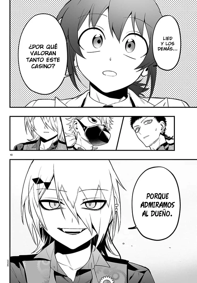 Mairimashita! Iruma-kun: If Episode of Mafia Capítulo 32 - Page 10