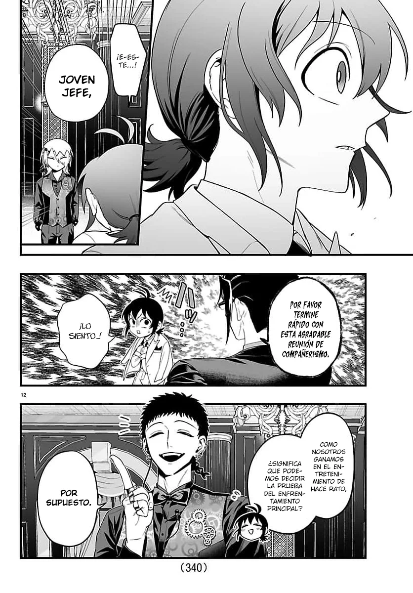 Mairimashita! Iruma-kun: If Episode of Mafia Capítulo 32 - Page 12