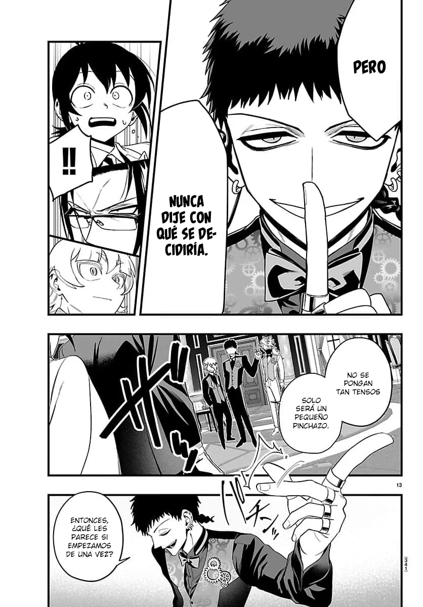 Mairimashita! Iruma-kun: If Episode of Mafia Capítulo 32 - Page 13