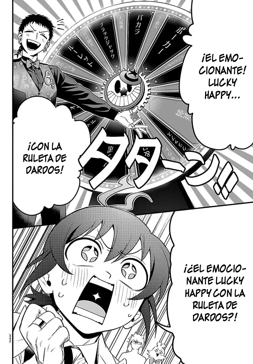 Mairimashita! Iruma-kun: If Episode of Mafia Capítulo 32 - Page 14