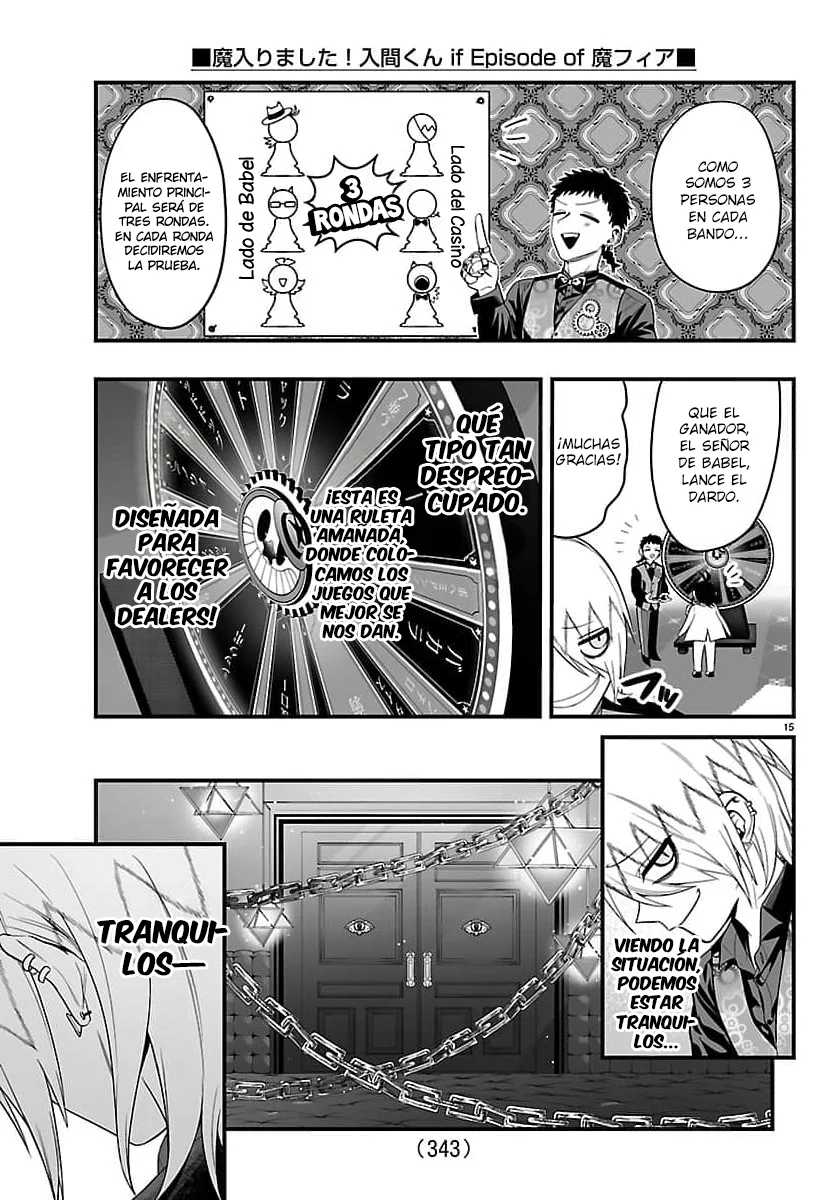 Mairimashita! Iruma-kun: If Episode of Mafia Capítulo 32 - Page 15