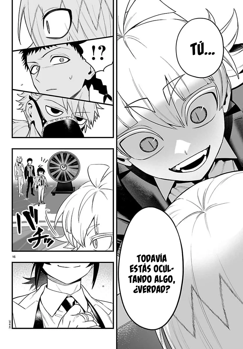 Mairimashita! Iruma-kun: If Episode of Mafia Capítulo 32 - Page 16
