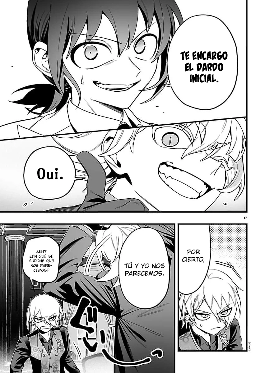 Mairimashita! Iruma-kun: If Episode of Mafia Capítulo 32 - Page 17