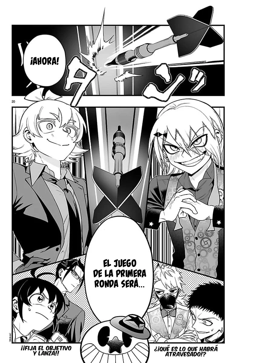 Mairimashita! Iruma-kun: If Episode of Mafia Capítulo 32 - Page 19