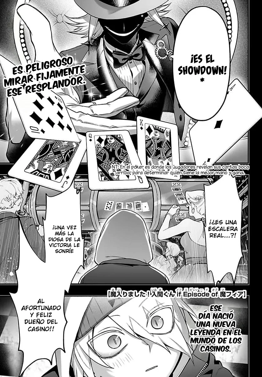 Mairimashita! Iruma-kun: If Episode of Mafia Capítulo 32 - Page 2