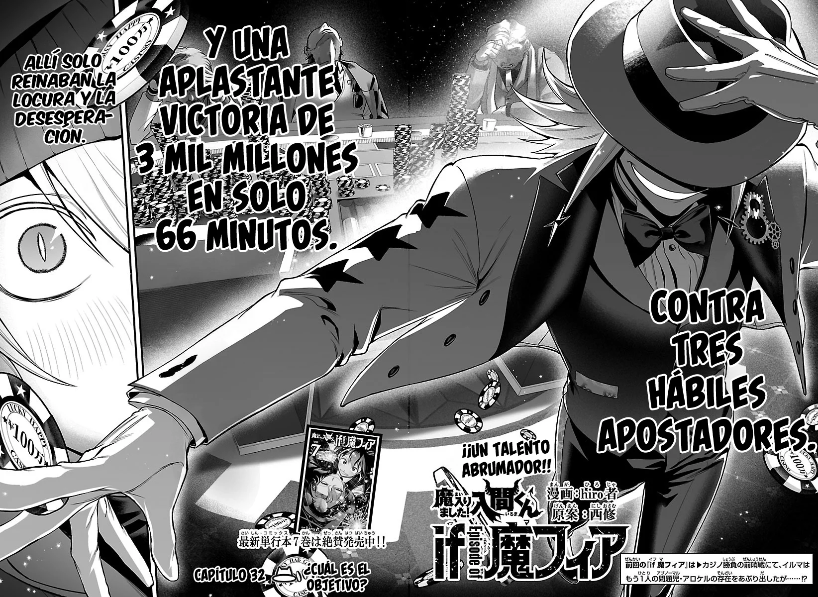 Mairimashita! Iruma-kun: If Episode of Mafia Capítulo 32 - Page 3