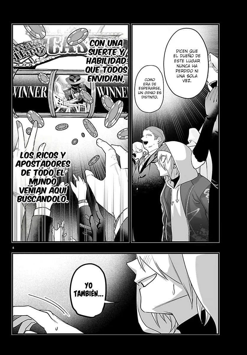 Mairimashita! Iruma-kun: If Episode of Mafia Capítulo 32 - Page 4