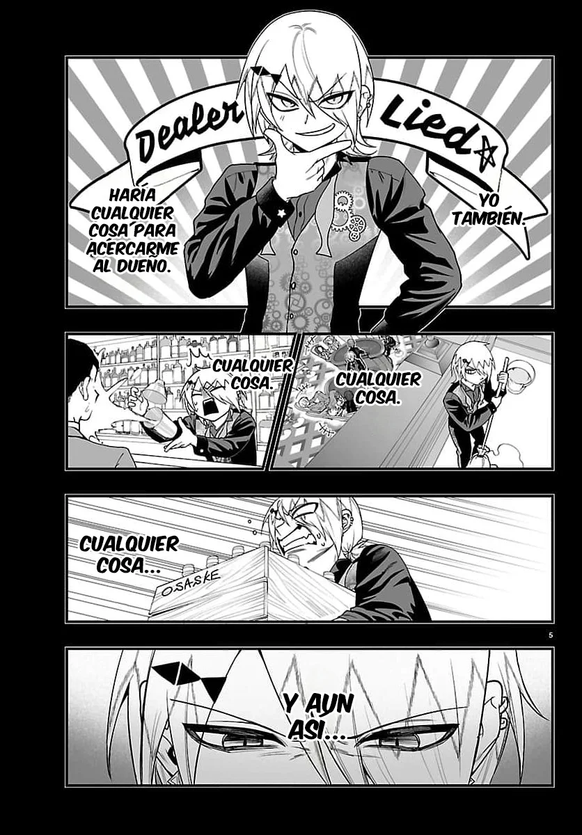 Mairimashita! Iruma-kun: If Episode of Mafia Capítulo 32 - Page 5