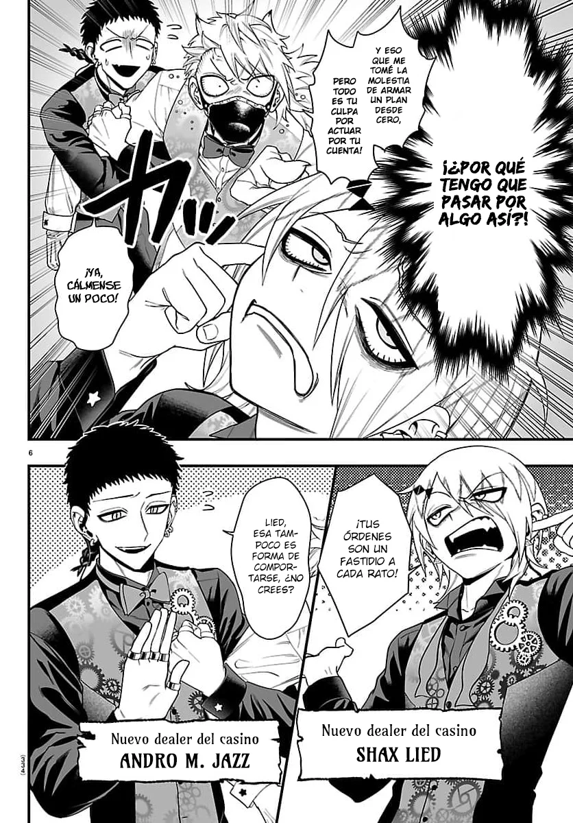 Mairimashita! Iruma-kun: If Episode of Mafia Capítulo 32 - Page 6