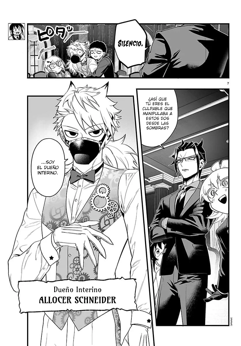 Mairimashita! Iruma-kun: If Episode of Mafia Capítulo 32 - Page 7