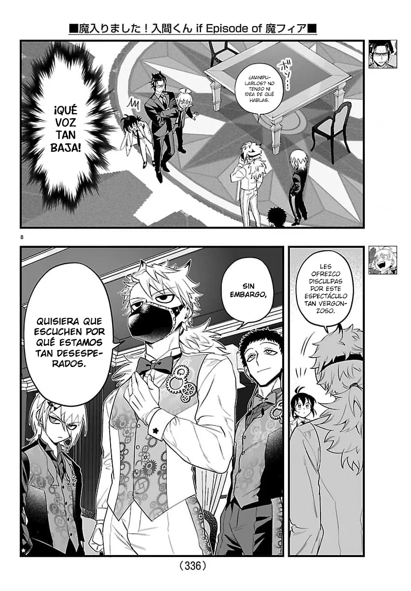 Mairimashita! Iruma-kun: If Episode of Mafia Capítulo 32 - Page 8