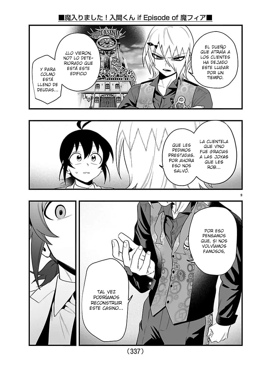 Mairimashita! Iruma-kun: If Episode of Mafia Capítulo 32 - Page 9