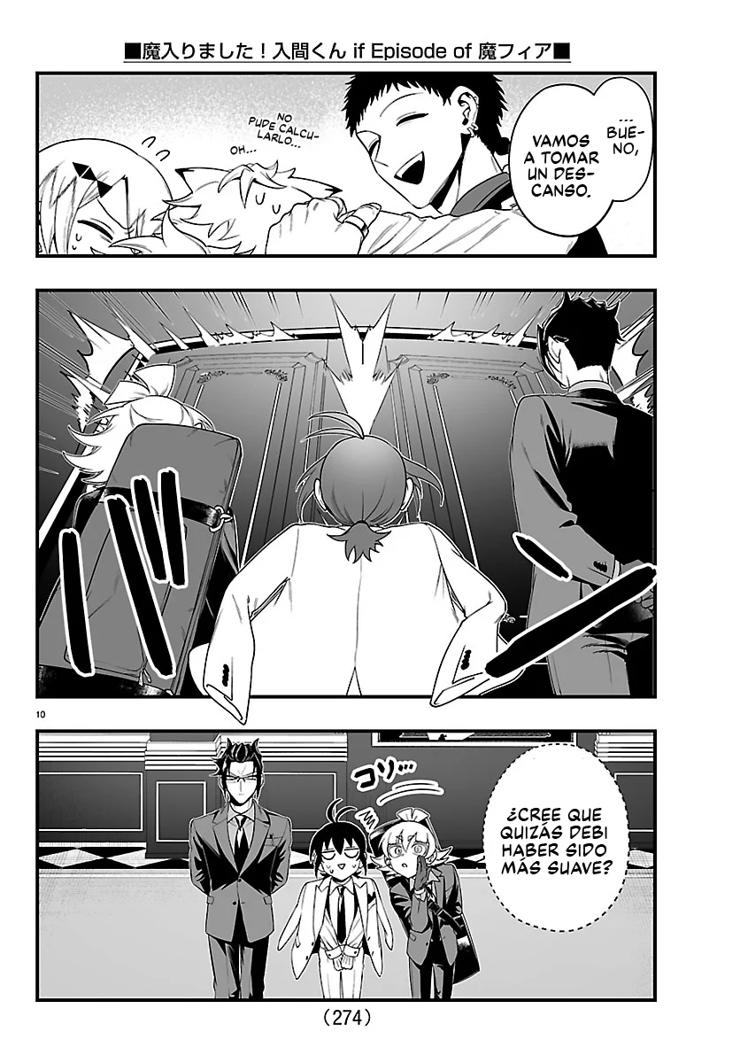 Mairimashita! Iruma-kun: If Episode of Mafia Capítulo 33 - Page 10