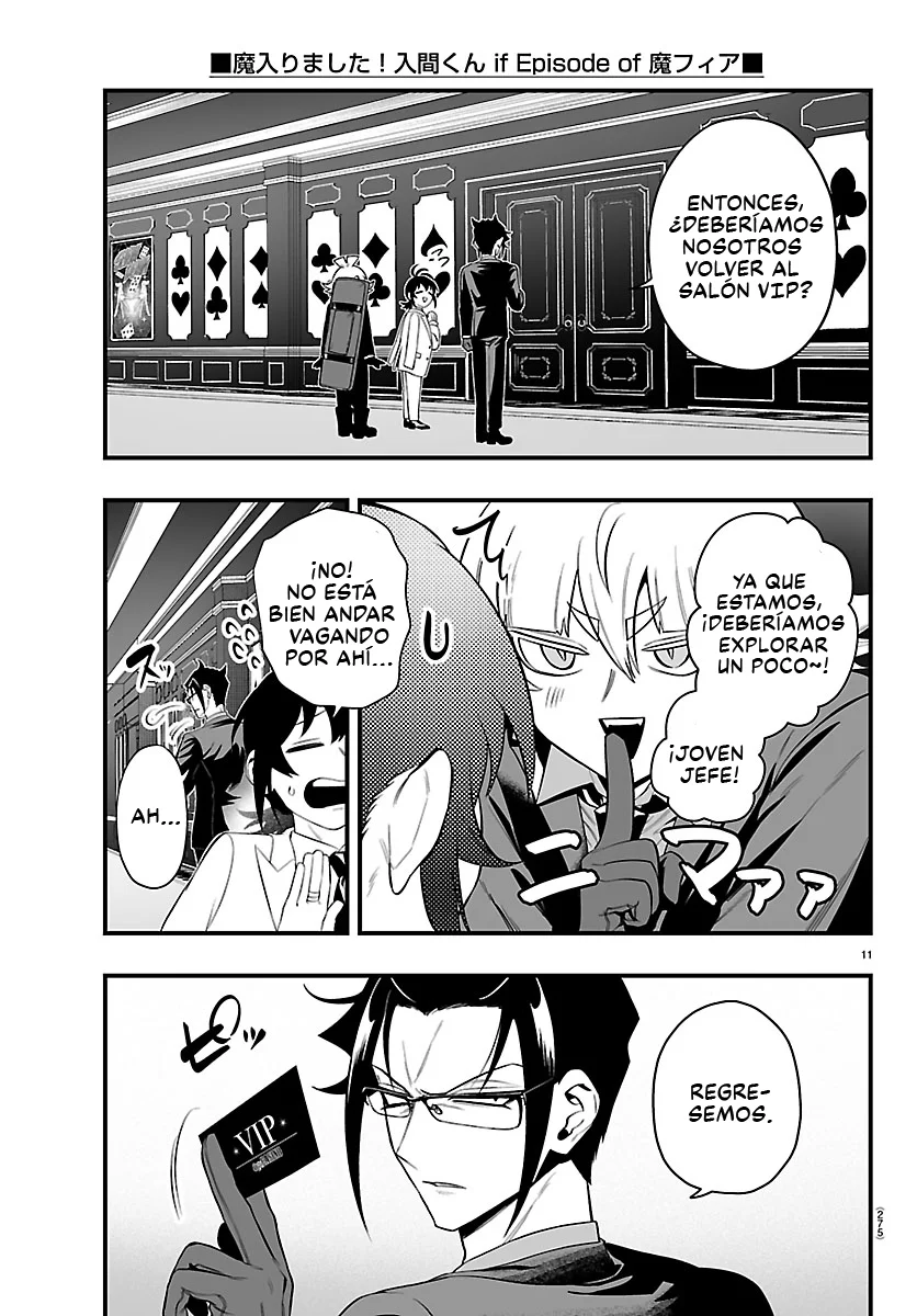 Mairimashita! Iruma-kun: If Episode of Mafia Capítulo 33 - Page 11