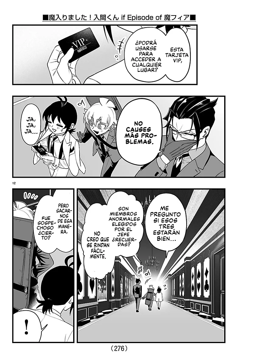 Mairimashita! Iruma-kun: If Episode of Mafia Capítulo 33 - Page 12