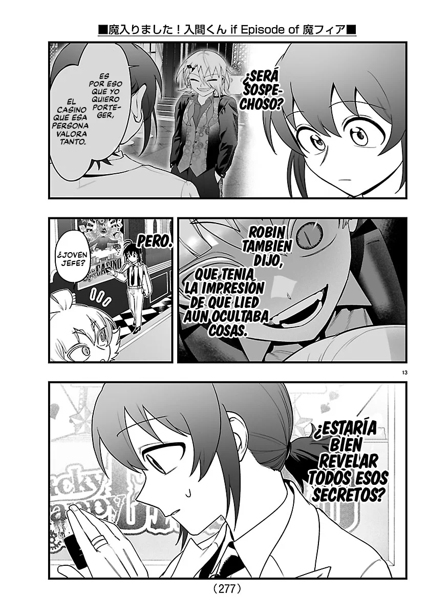 Mairimashita! Iruma-kun: If Episode of Mafia Capítulo 33 - Page 13