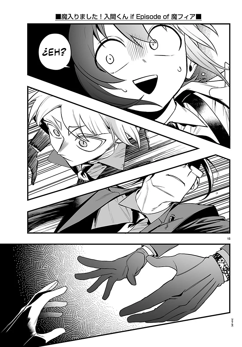 Mairimashita! Iruma-kun: If Episode of Mafia Capítulo 33 - Page 15