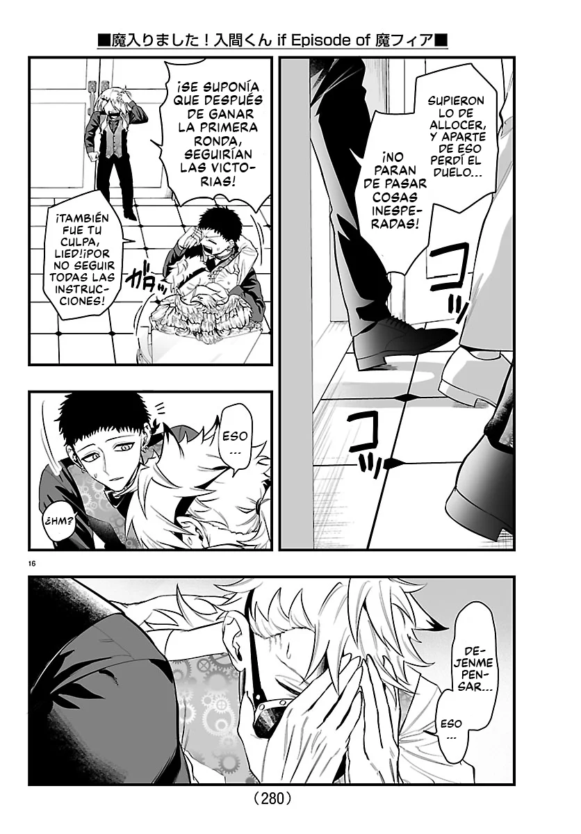 Mairimashita! Iruma-kun: If Episode of Mafia Capítulo 33 - Page 16