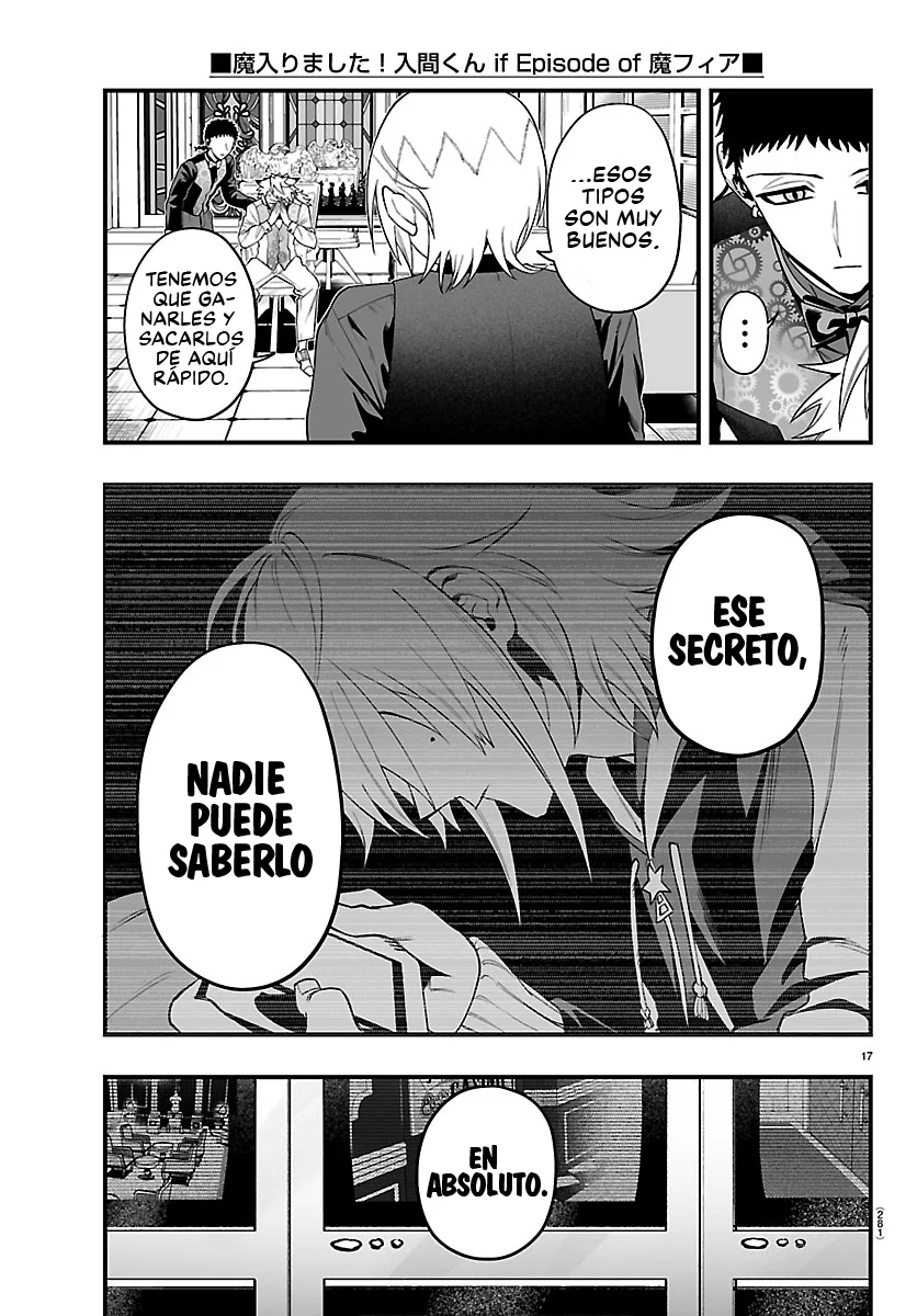 Mairimashita! Iruma-kun: If Episode of Mafia Capítulo 33 - Page 17