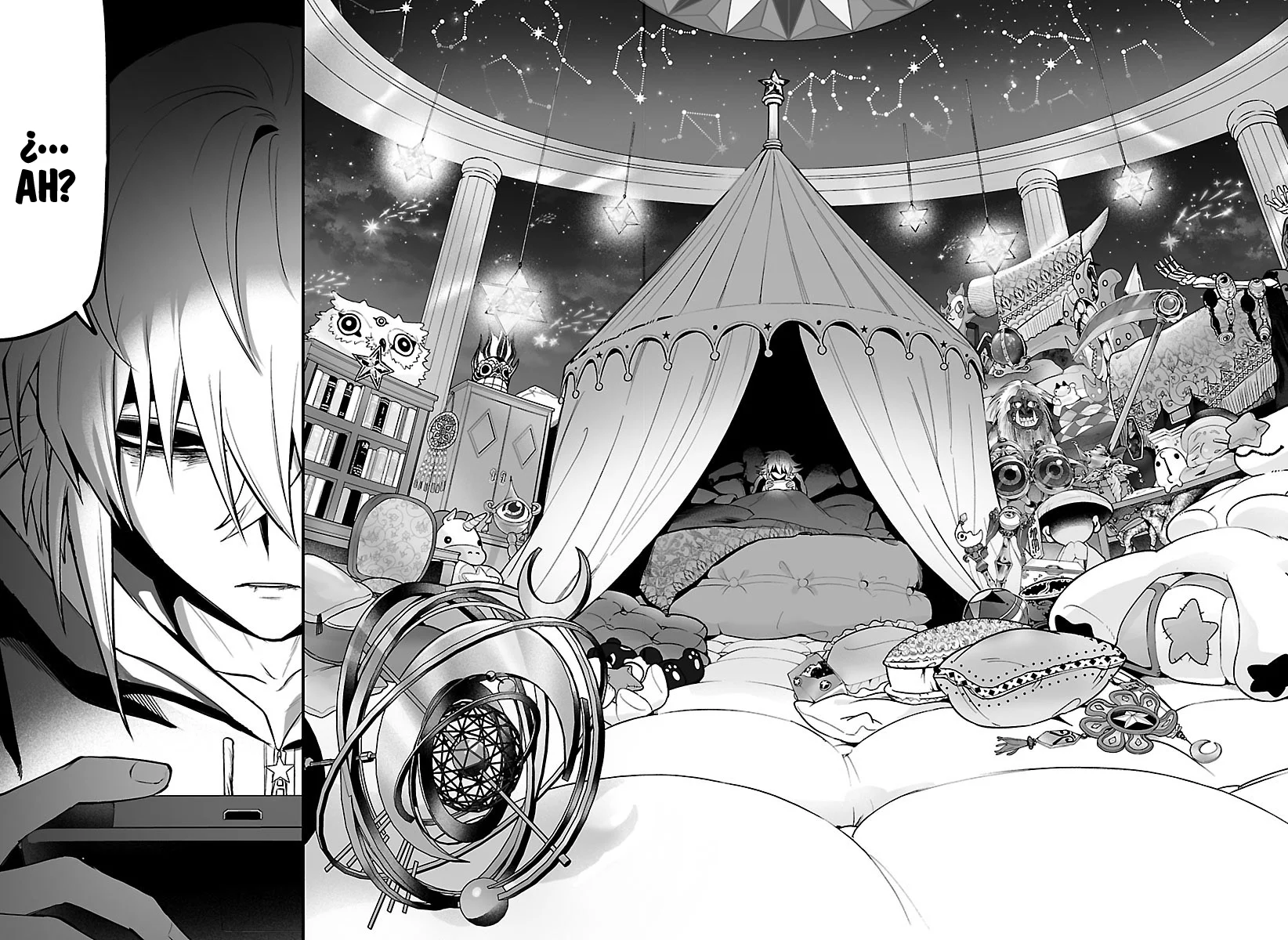 Mairimashita! Iruma-kun: If Episode of Mafia Capítulo 33 - Page 18