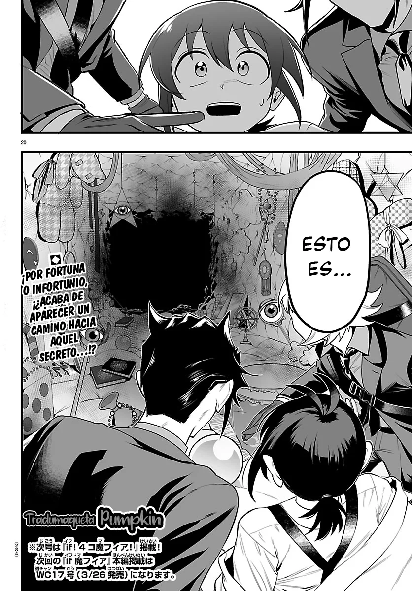 Mairimashita! Iruma-kun: If Episode of Mafia Capítulo 33 - Page 19