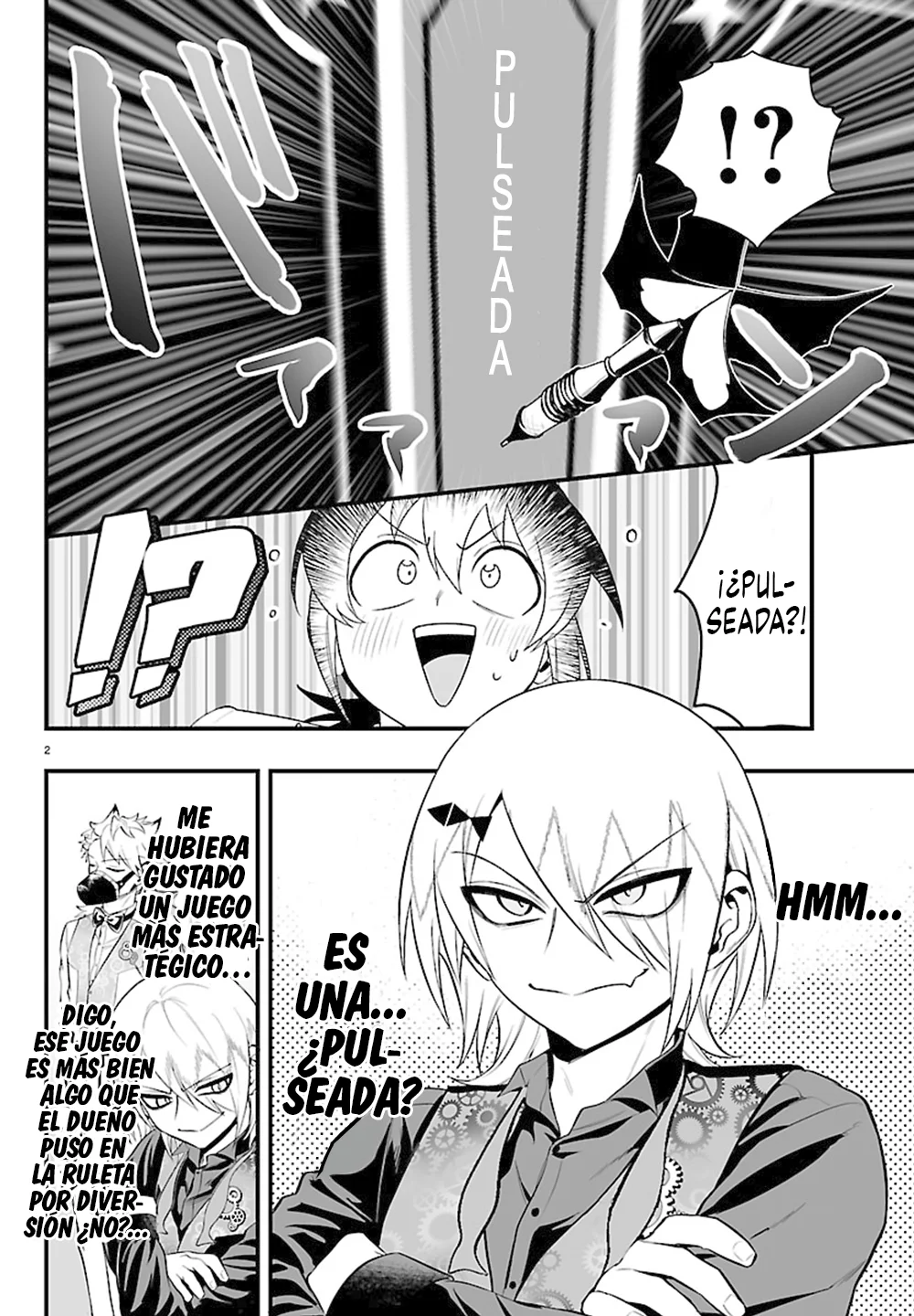 Mairimashita! Iruma-kun: If Episode of Mafia Capítulo 33 - Page 3