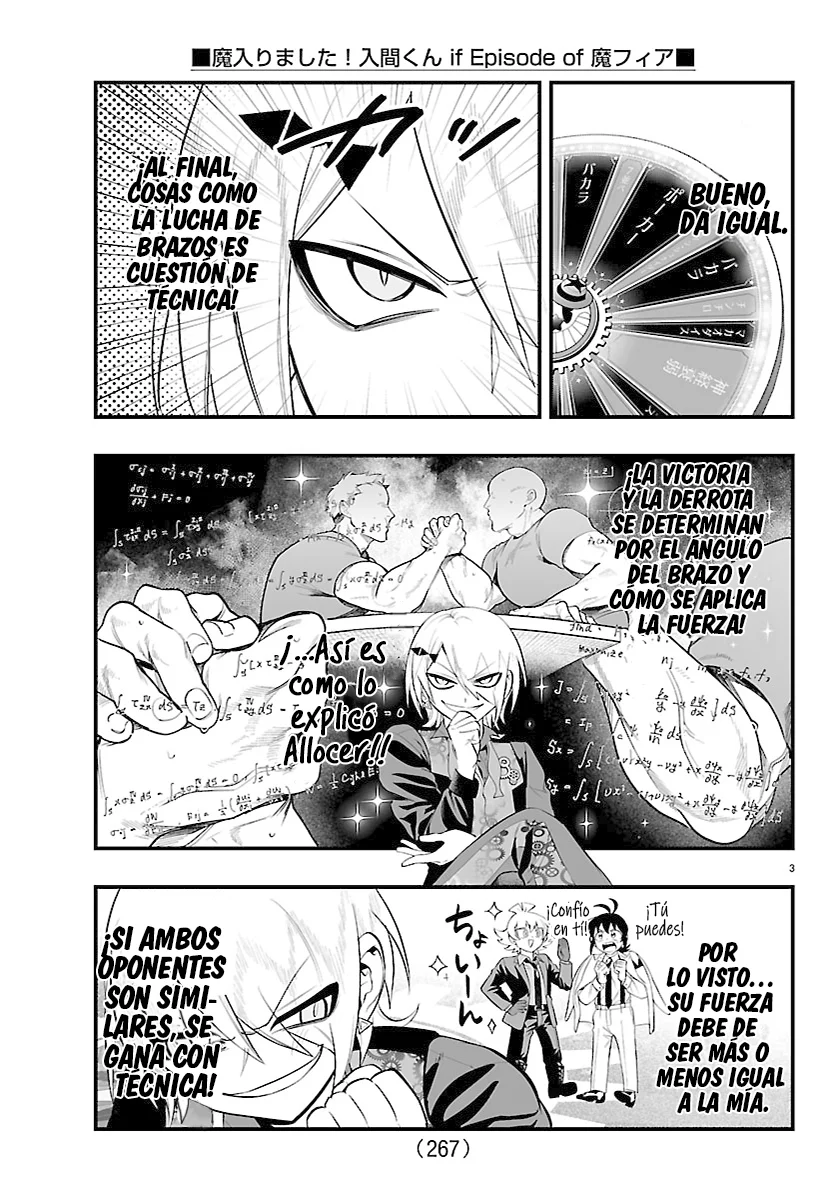 Mairimashita! Iruma-kun: If Episode of Mafia Capítulo 33 - Page 4
