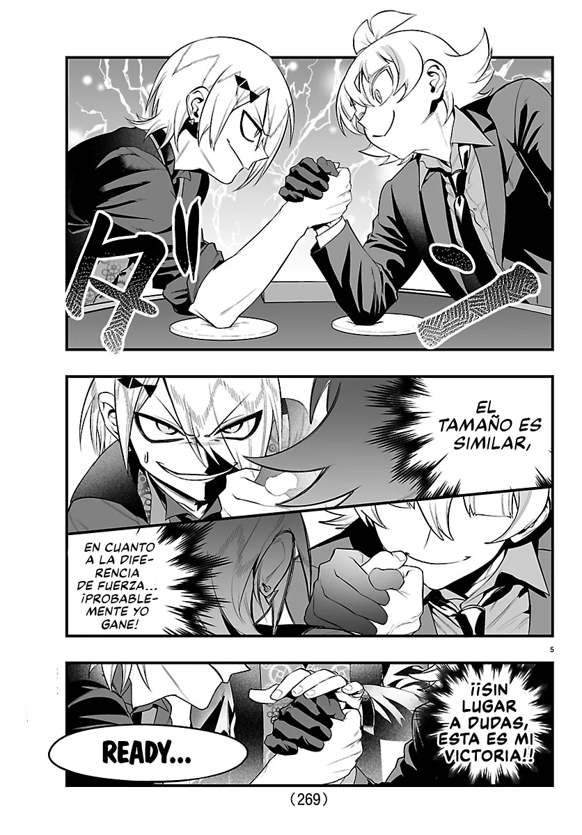 Mairimashita! Iruma-kun: If Episode of Mafia Capítulo 33 - Page 6