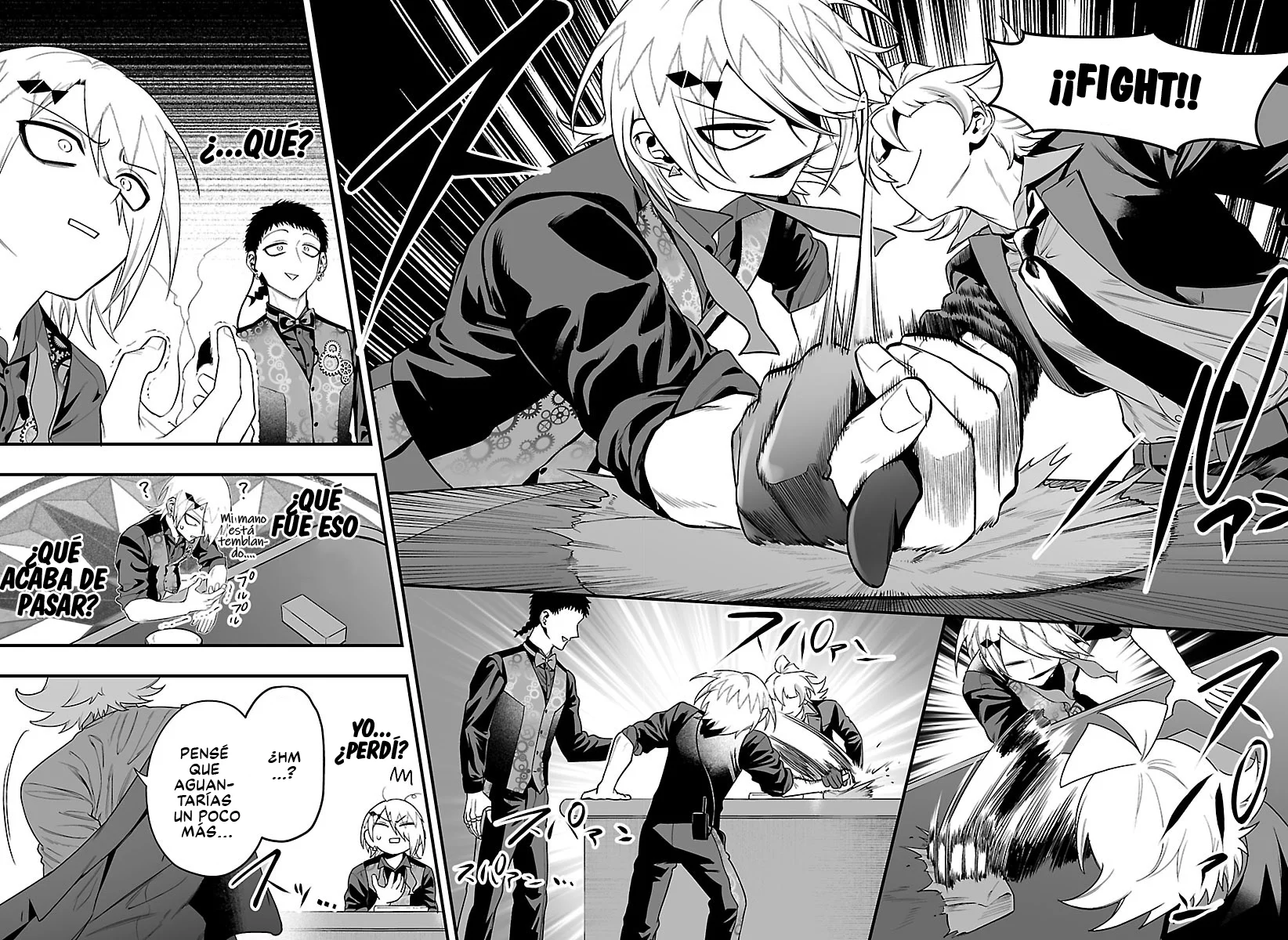 Mairimashita! Iruma-kun: If Episode of Mafia Capítulo 33 - Page 7