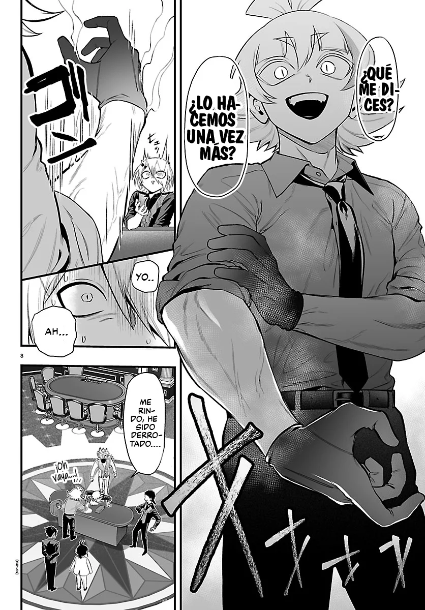 Mairimashita! Iruma-kun: If Episode of Mafia Capítulo 33 - Page 8