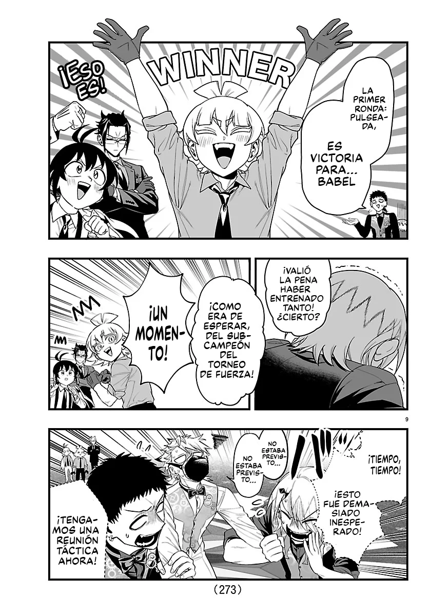 Mairimashita! Iruma-kun: If Episode of Mafia Capítulo 33 - Page 9