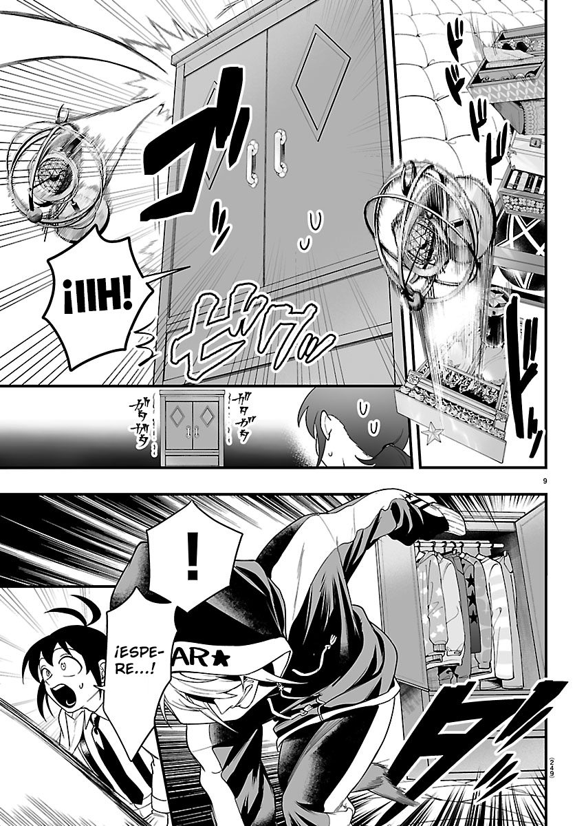 Mairimashita! Iruma-kun: If Episode of Mafia Capítulo 34 - Page 10