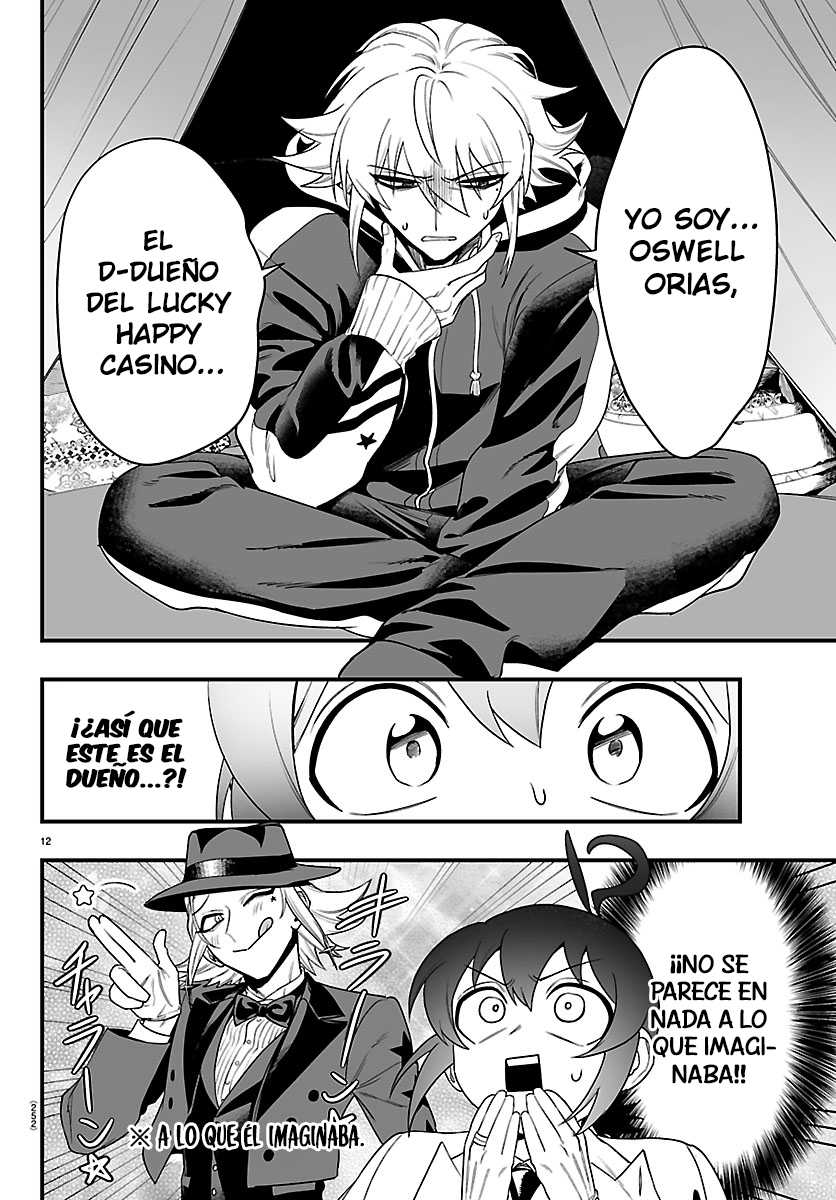Mairimashita! Iruma-kun: If Episode of Mafia Capítulo 34 - Page 12