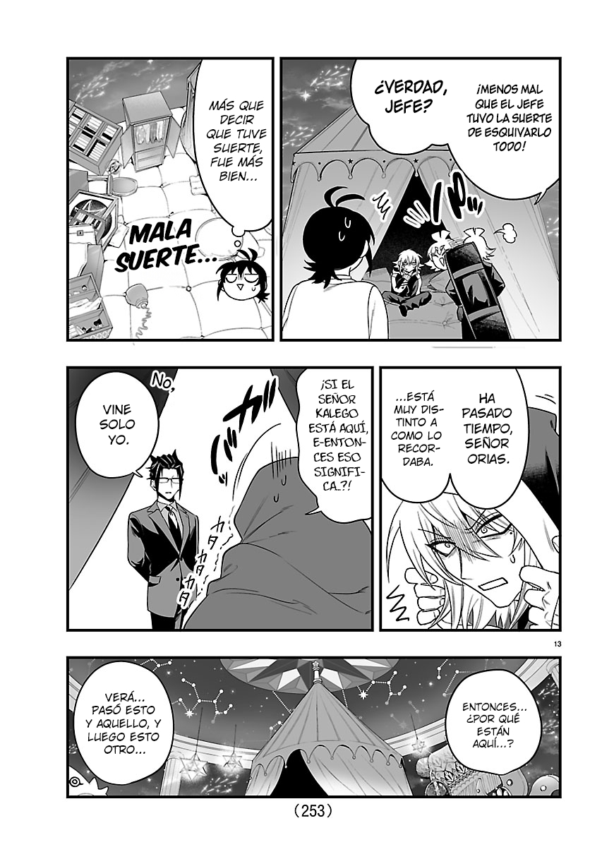 Mairimashita! Iruma-kun: If Episode of Mafia Capítulo 34 - Page 13
