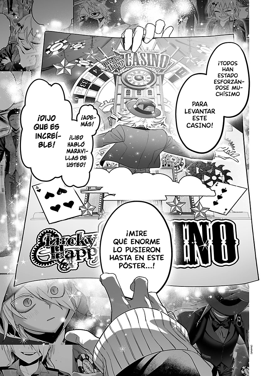 Mairimashita! Iruma-kun: If Episode of Mafia Capítulo 34 - Page 15