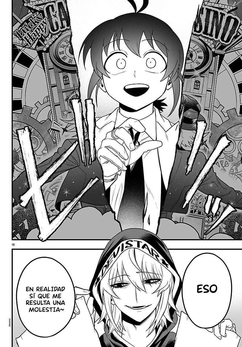 Mairimashita! Iruma-kun: If Episode of Mafia Capítulo 34 - Page 16