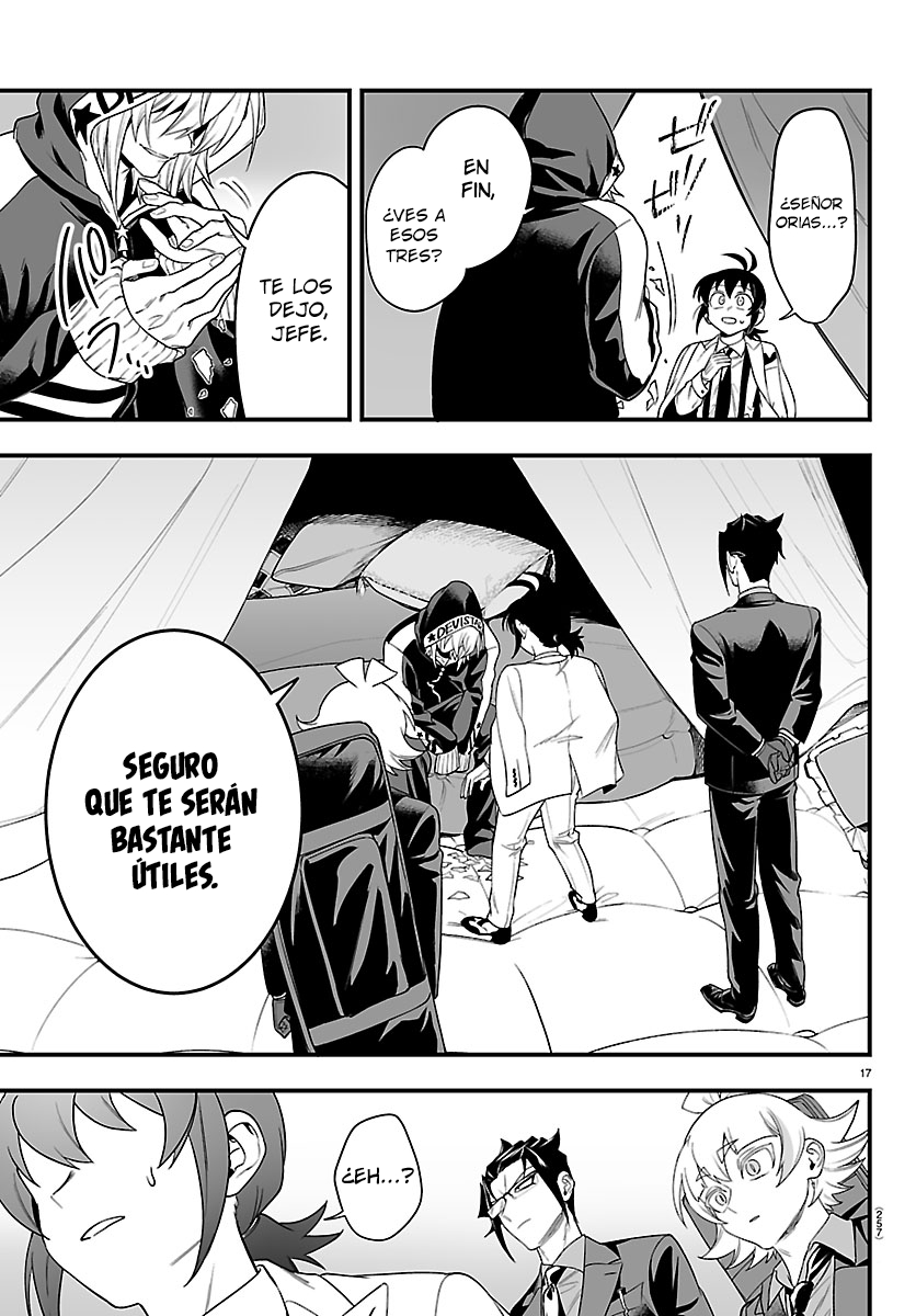Mairimashita! Iruma-kun: If Episode of Mafia Capítulo 34 - Page 17